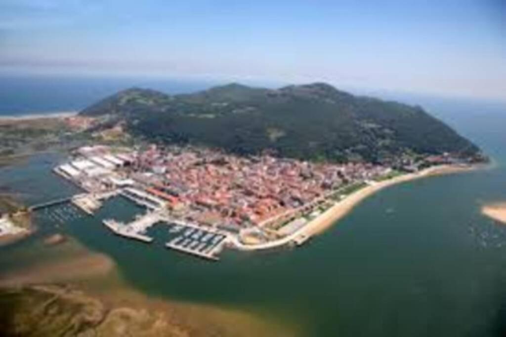 Ferienwohnung Santona Paseo Maritimo 2ª Linea Playa, Llegada Autonoma, Wifi Exterior foto
