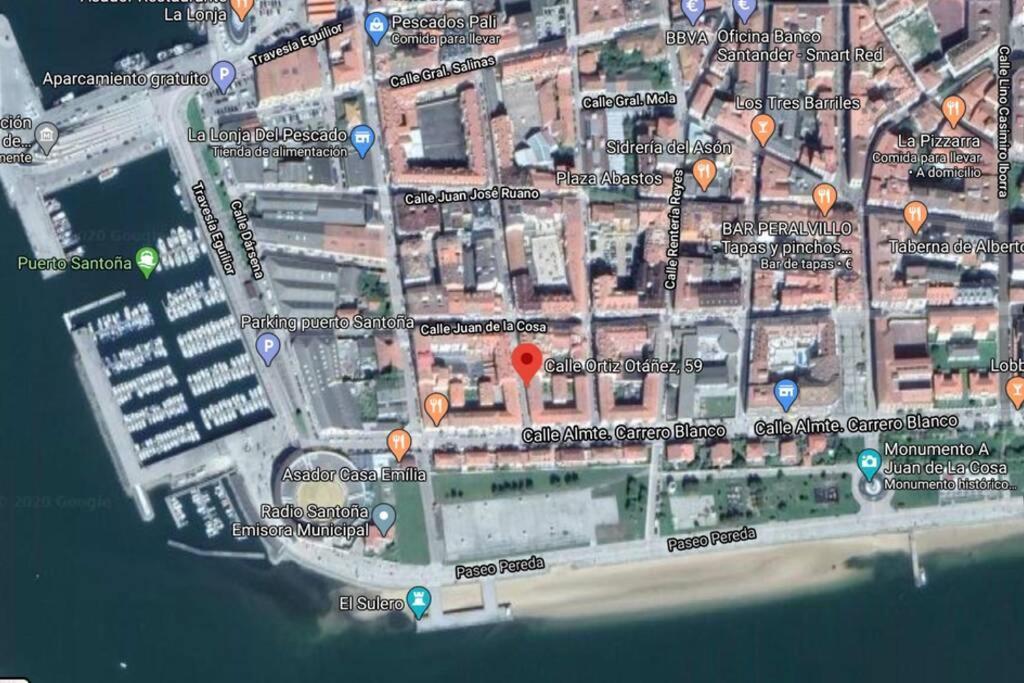 Ferienwohnung Santona Paseo Maritimo 2ª Linea Playa, Llegada Autonoma, Wifi Exterior foto